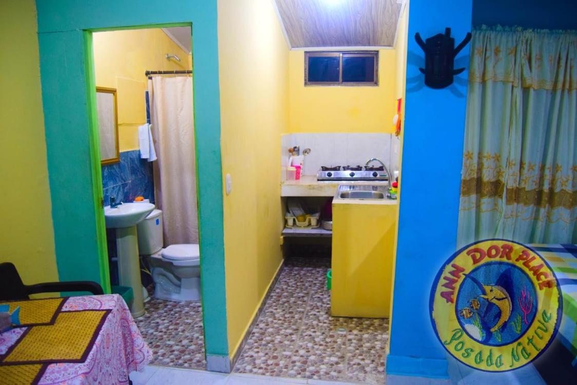 Ann Dor Place Apartment San Andres  Exterior photo
