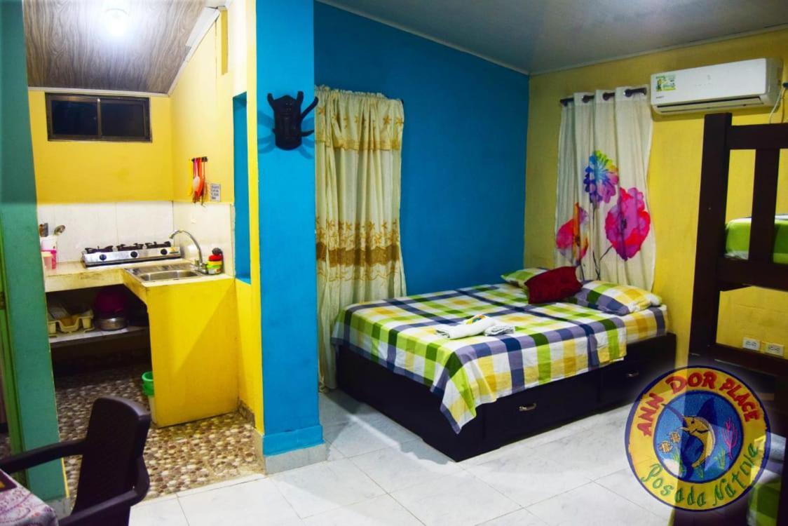 Ann Dor Place Apartment San Andres  Exterior photo